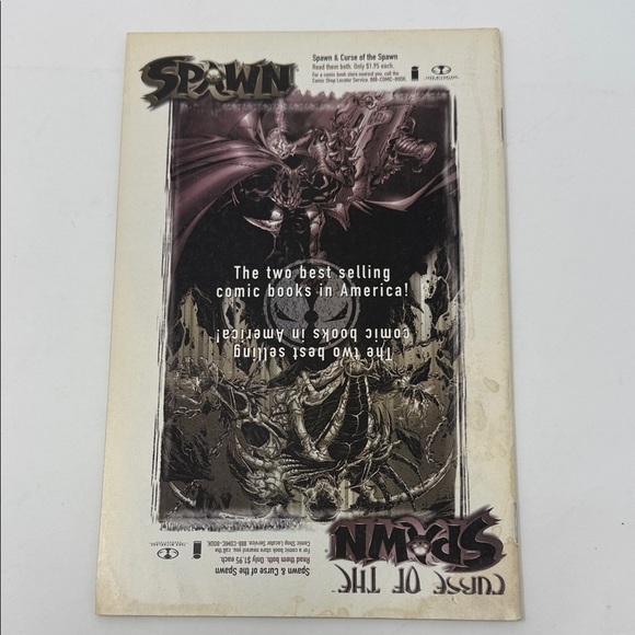 KISS Psycho Circus Comic Book 1996 - Picture 5 of 9